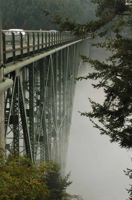 Deception Pass bridge